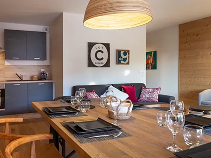 Appartement 6 personnes - 2 PIECES CABINE 4-6 PERSONNES 0