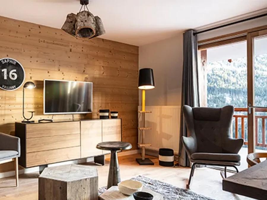 Appartement 6 personnes - 3 PIECES 6 PERSONNES VUE MONTAGNE 2