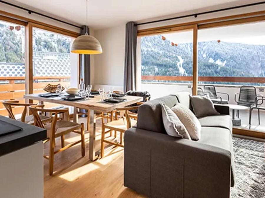Appartement 6 personnes - 3 PIECES 6 PERSONNES VUE MONTAGNE 0