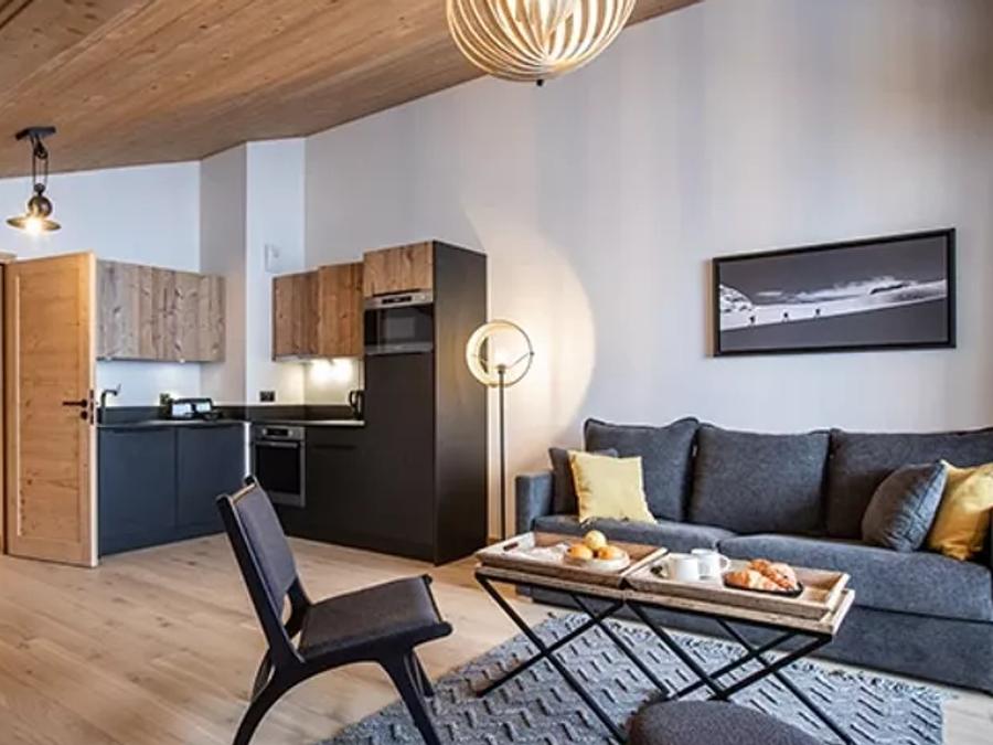 Appartement 6 personnes - 2 PIECES CABINE 4-6 PERSONNES VUE MONTAGNE 2