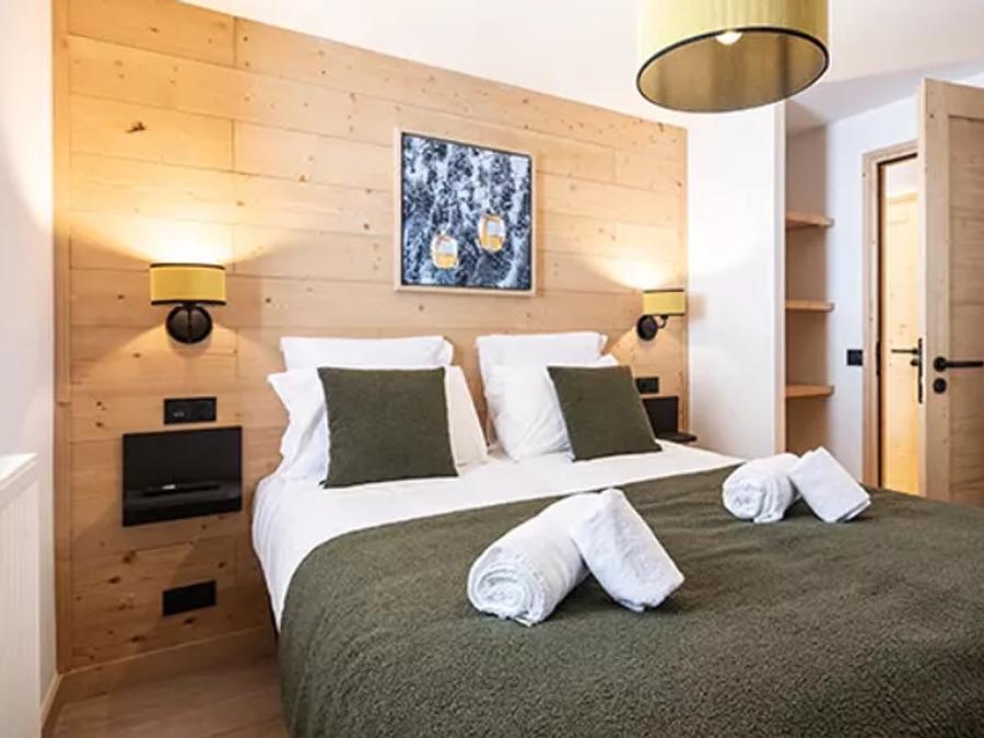 Appartement 8 personnes - 3 PIECES CABINE 6-8 PERSONNES VUE MONTAGNE 3