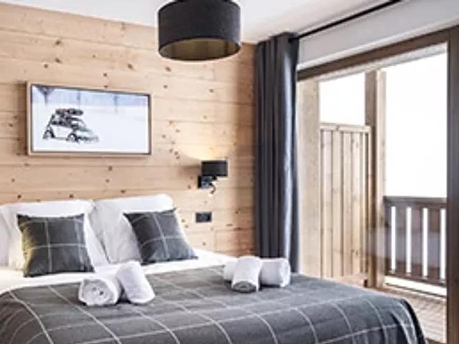 Appartement 10 personnes - 5 PIECES (3 PIECES + 2 CABINES) 8-10 PERSONNES VUE MONTAGNE 5