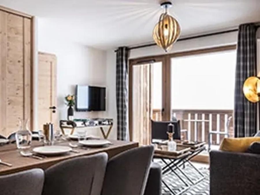 Appartement 10 personnes - 5 PIECES (3 PIECES + 2 CABINES) 8-10 PERSONNES STANDARD 6