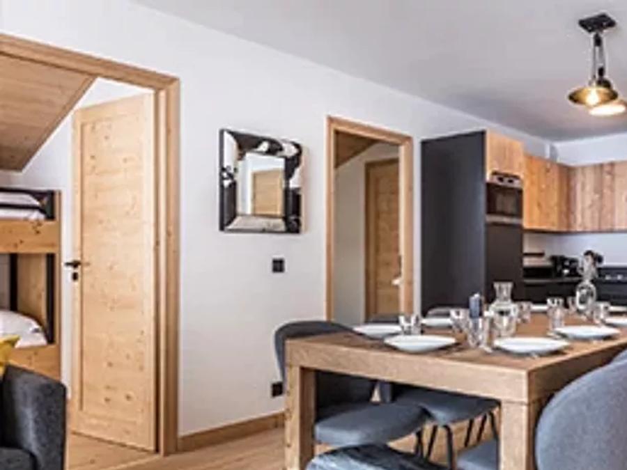 Appartement 10 personnes - 5 PIECES (3 PIECES + 2 CABINES) 8-10 PERSONNES STANDARD 1