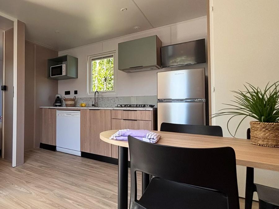 Mobilhome 4 personnes - GEORGIA CONFORT. 2