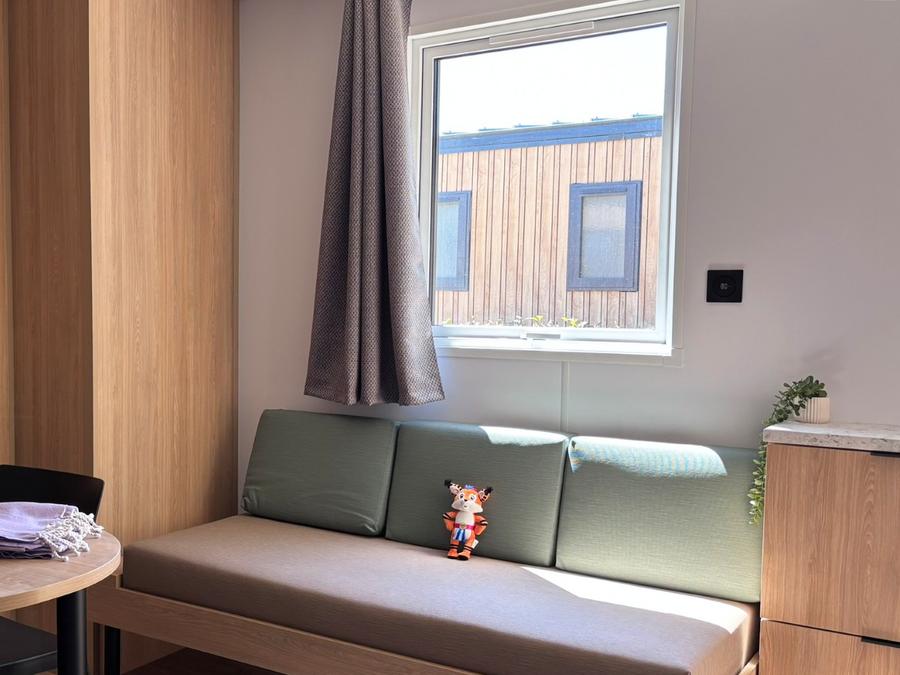 Mobilhome 4 personnes - GEORGIA CONFORT. 5