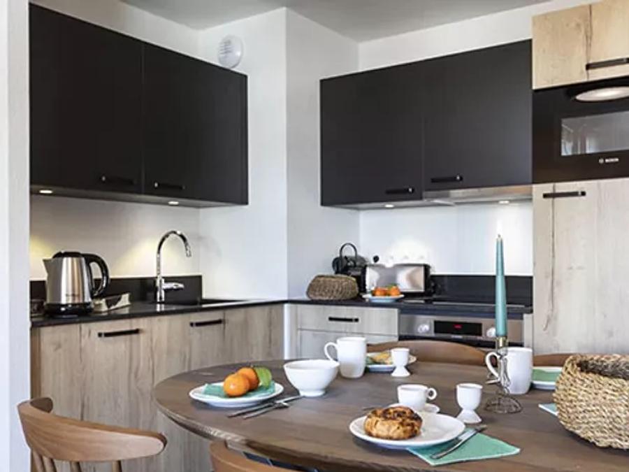 Appartement 6 personnes - 2 PIECES CABINE 4-6 PERSONNES SANS BALCON 1