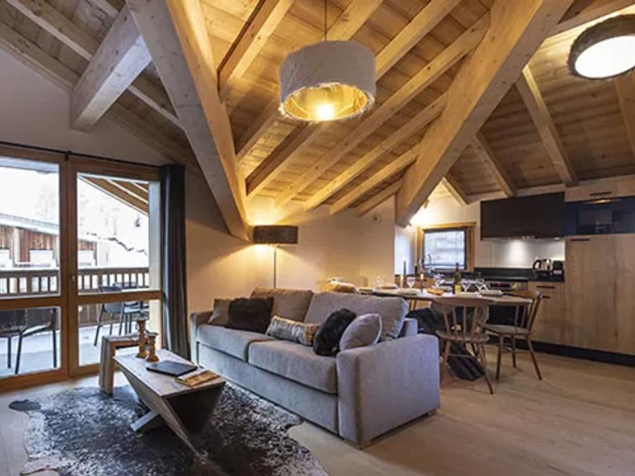 Appartement 8 personnes - 3 PIECES CABINE 6-8 PERSONNES VUE MONTAGNE 1