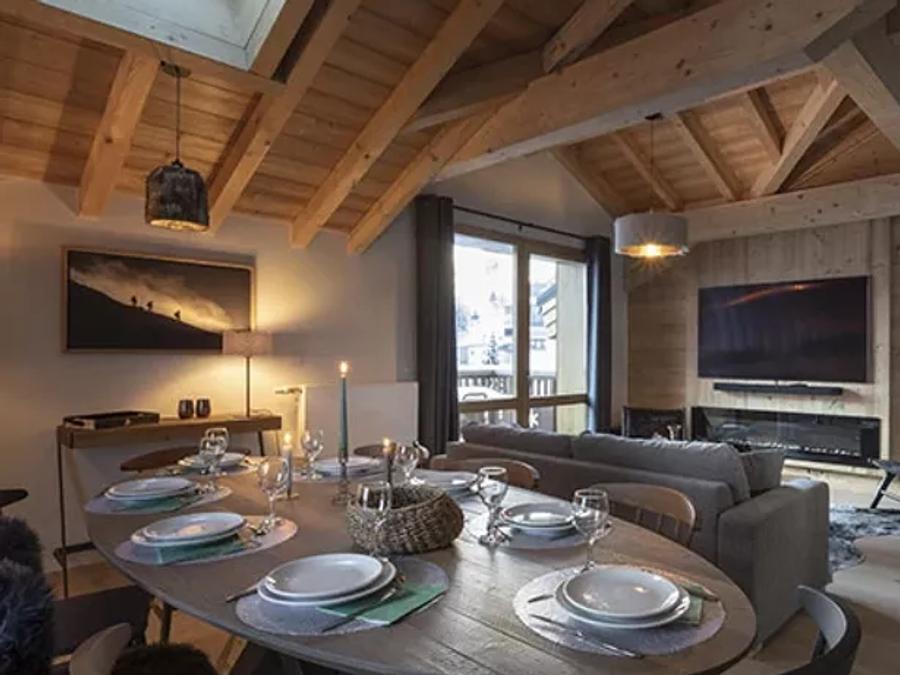 Appartement 10 personnes - 4 PIECES CABINE 8-10 PERSONNES VUE MONTAGNE 2