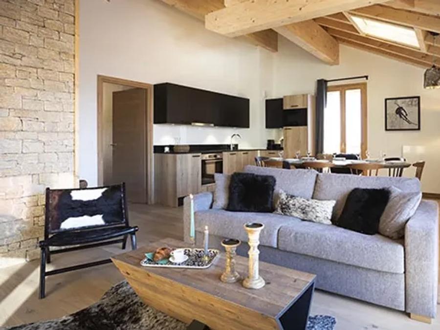 Appartement 8 personnes - 4 PIECES 8 PERSONNES VUE MONTAGNE 0