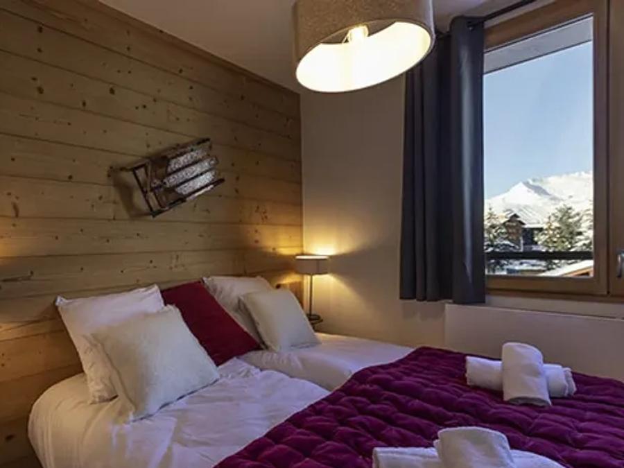 Appartement 10 personnes - 5 PIECES (3 PIECES + 2 CABINES) 8-10 PERSONNES STANDARD 5