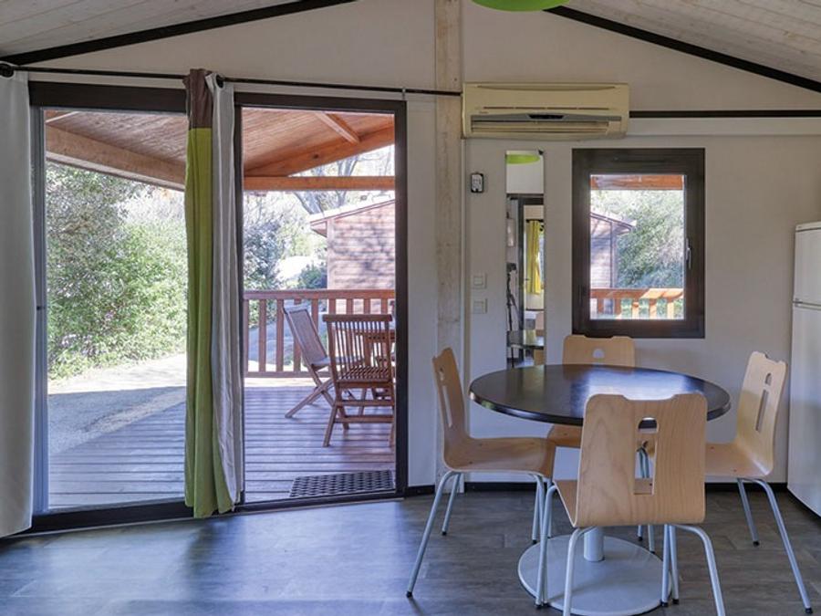 Chalet 5 personnes - Chalet 5 personnes climatisé 4