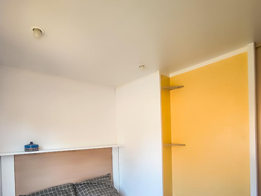 Mobilhome 4 personnes - 4 couchages avec petite terrasse (avec clim) 3