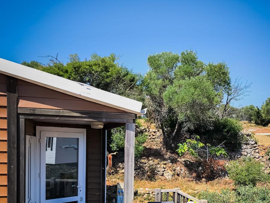 Mobilhome 4 personnes - 4 couchages avec petite terrasse (avec clim) 0
