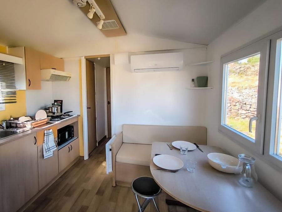 Mobilhome 4 personnes - 4 couchages avec petite terrasse (avec clim) 2