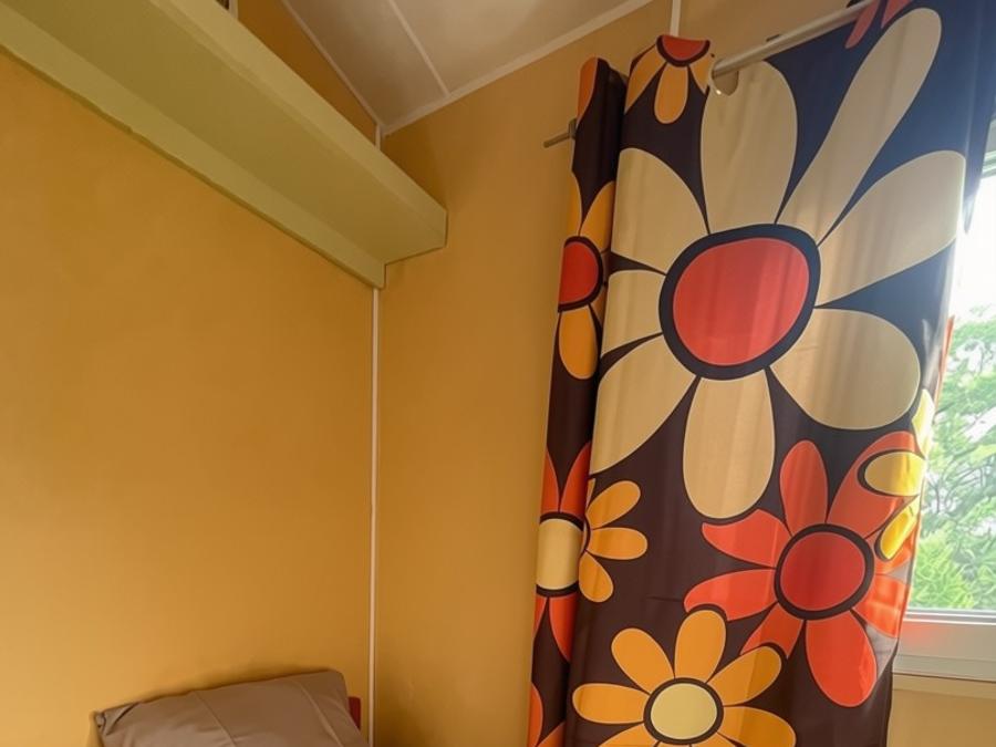 Mobilhome 4 personnes - 4 couchages avec grande terrasse (avec clim) 9