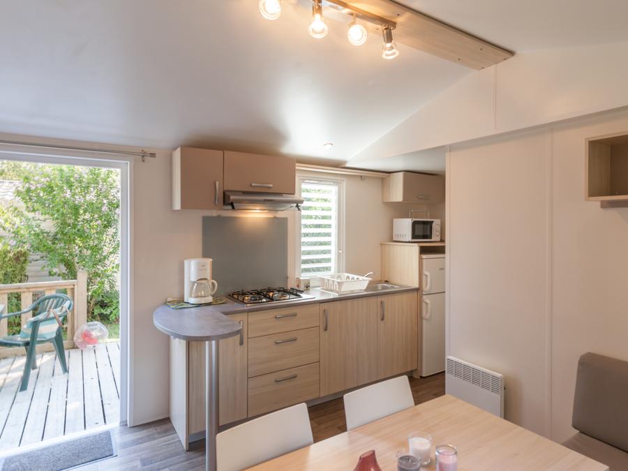 Mobilhome 4 personnes - Sunêlia Confort Découverte 2 Chambres 3
