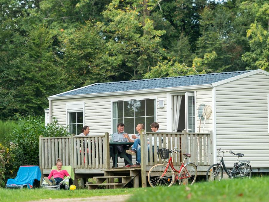 Mobilhome 4 personnes - Sunêlia Confort Découverte 2 Chambres 1