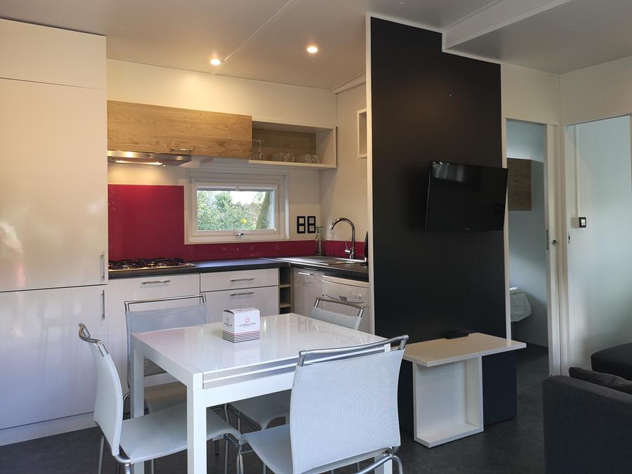 Mobilhome 6 personnes - TAOS Luxe - 3 chambres 2