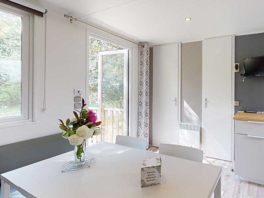 Mobilhome 4 personnes - Evasion 2 chambres 7