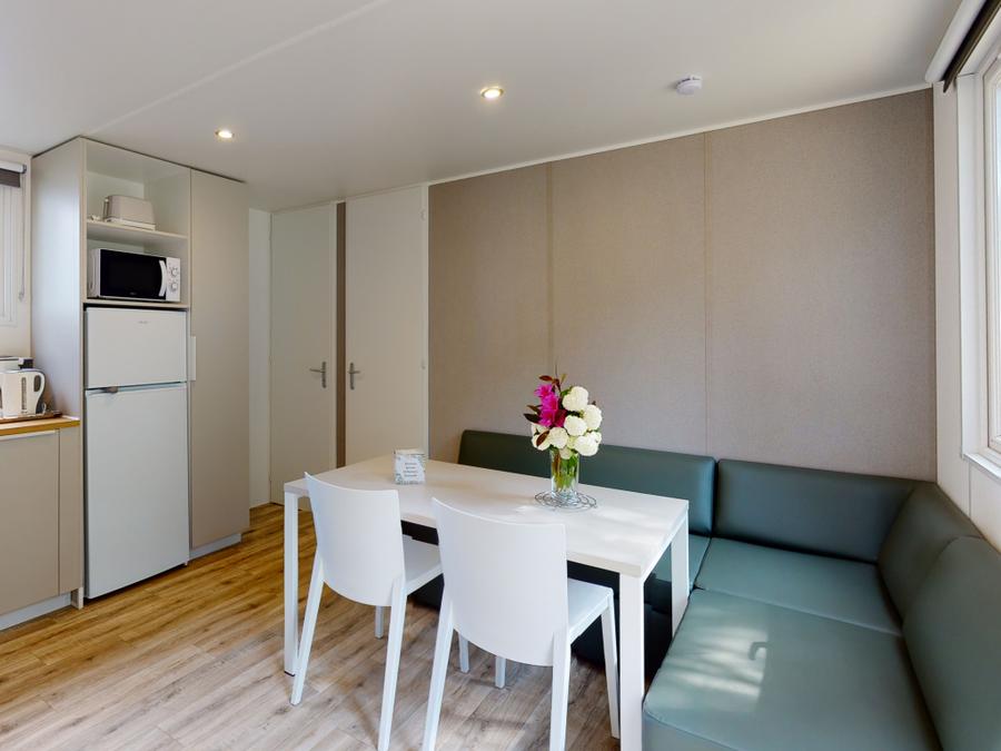 Mobilhome 4 personnes - Evasion 2 chambres 1