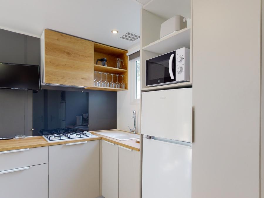 Mobilhome 4 personnes - Evasion 2 chambres 2
