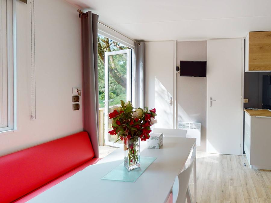 Mobilhome 6 personnes - Evasion - 3 chambres 1