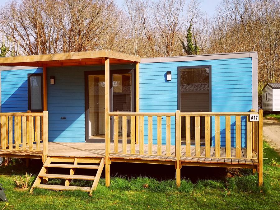 Mobilhome 4 personnes - Sunêlia Prestige Escapade 2 Chambres 0