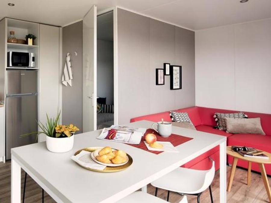 Mobilhome 4 personnes - Sunêlia Prestige Escapade 2 Chambres 3