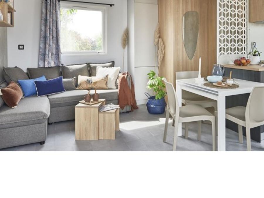 Mobilhome 6 personnes - Sunêlia Prestige Randonnée 3 chambres 2 salles de bain 0