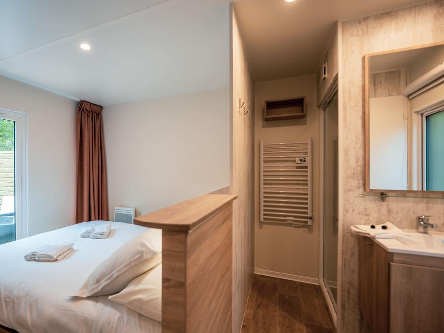 Mobilhome 10 personnes - Sunêlia Luxe Twin 10 personnes - 5 chambres 4