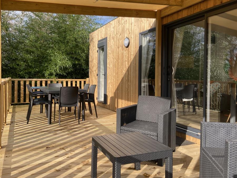 Mobilhome 10 personnes - Sunêlia Luxe Twin 10 personnes - 5 chambres 0