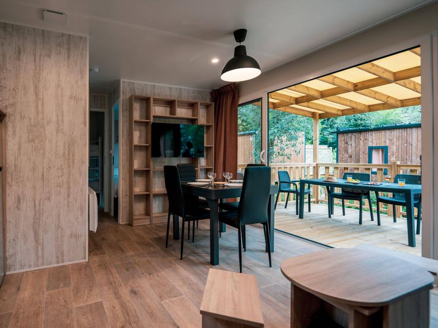 Mobilhome 2 personnes - Offre Duo Luxe 4