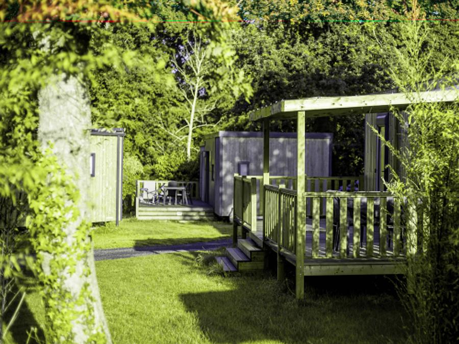 Mobilhome 2 personnes - Offre Duo Luxe Golf 2 pers. 1ch. 0
