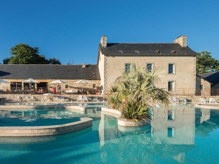Camping Domaine de l'Orangerie de Lanniron 5*