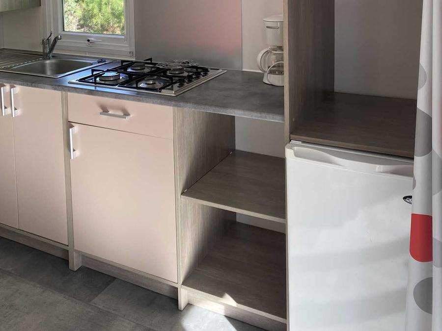 Mobilhome 6 personnes - EVOLUTION S 27m² / 2 chambres - terrasse 2
