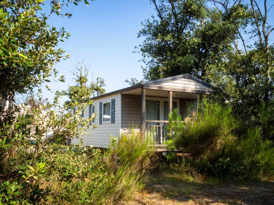 Mobilhome 6 personnes - EVOLUTION S 27m² / 2 chambres - terrasse 0
