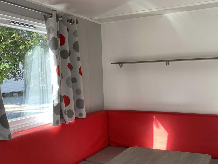 Mobilhome 6 personnes - EVOLUTION S 27m² / 2 chambres - terrasse 3