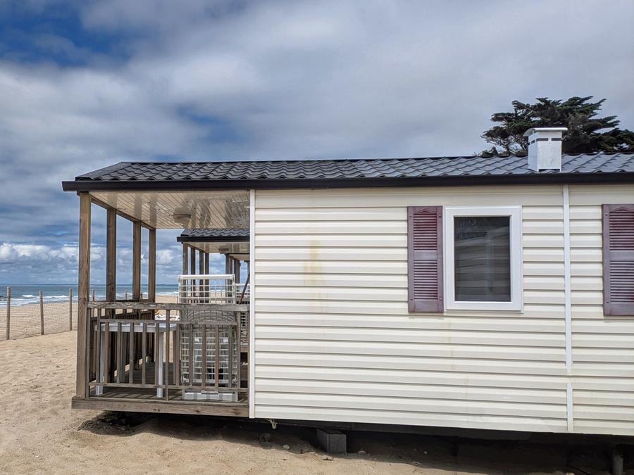 Mobilhome 6 personnes - EVOLUTION S 27m² / 2 chambres - terrasse 4