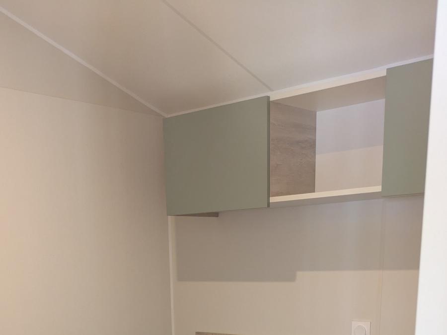 Mobilhome 6 personnes - RIDEAU TOSCANE 87.3 33m² / 3 chambres - terrasse 2