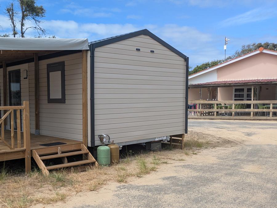 Mobilhome 6 personnes - RIDEAU TOSCANE 87.3 33m² / 3 chambres - terrasse 0