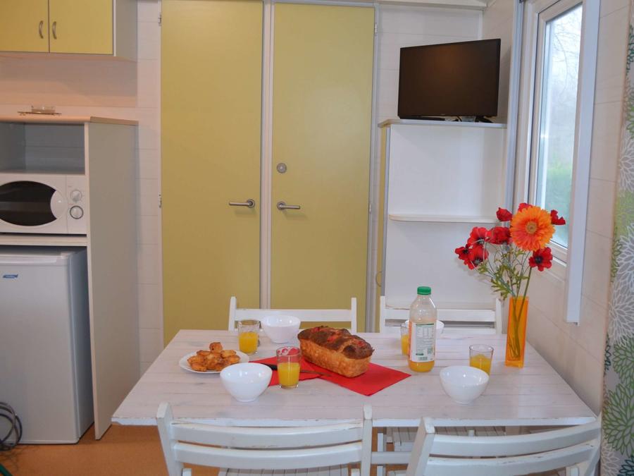 Mobilhome 6 personnes - Standard - 2 chambres - TV 2