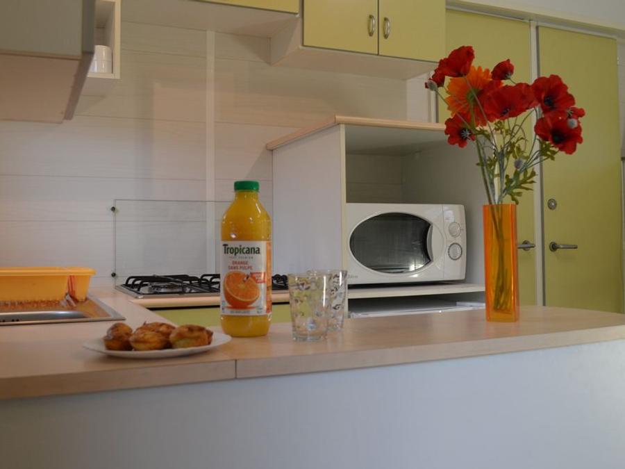 Mobilhome 6 personnes - Standard - 2 chambres - TV 3