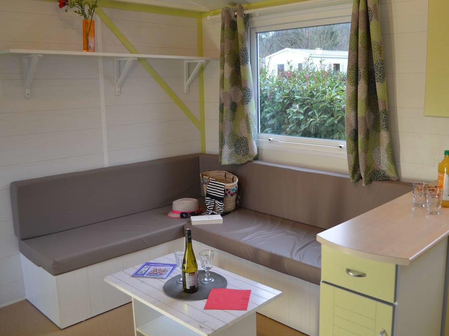 Mobilhome 6 personnes - Standard - 2 chambres - TV 1