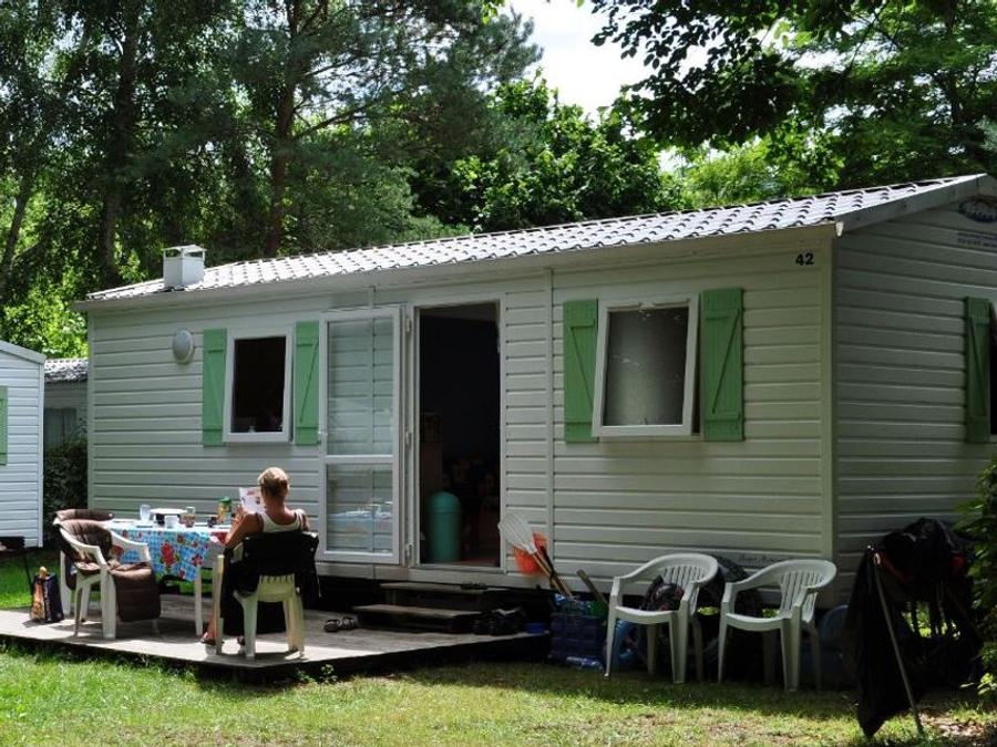Mobilhome 6 personnes - Standard - 2 chambres - TV 0