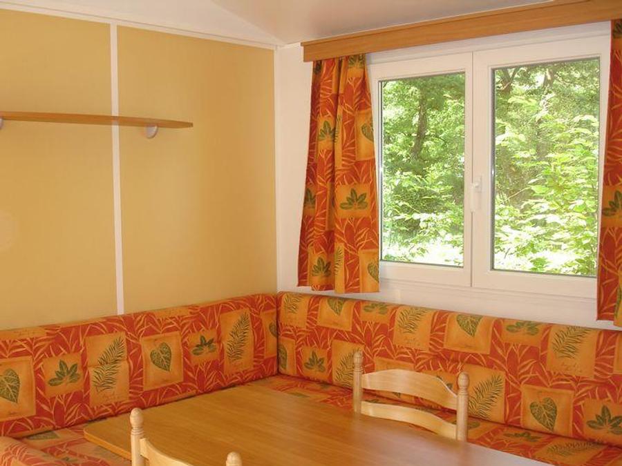Mobilhome 8 personnes - Mobil home Confort 31m² / 3 chambres + TV + Terrasse non couverte 6/8 pers 6