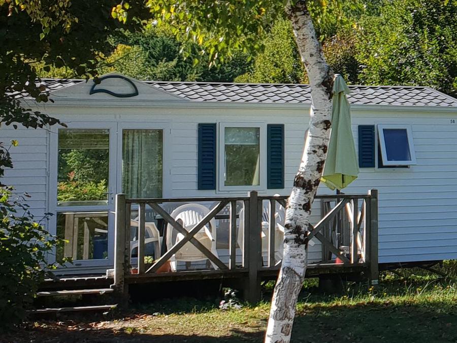 Mobilhome 8 personnes - Mobil home Confort 31m² / 3 chambres + TV + Terrasse non couverte 6/8 pers 0