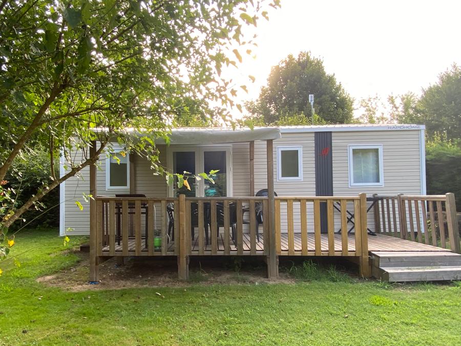 Mobilhome 8 personnes - Mobil Home Premium 31m² / 3 chambres + TV + LV + Plancha + Wifi un appareil 6/8 pers 0