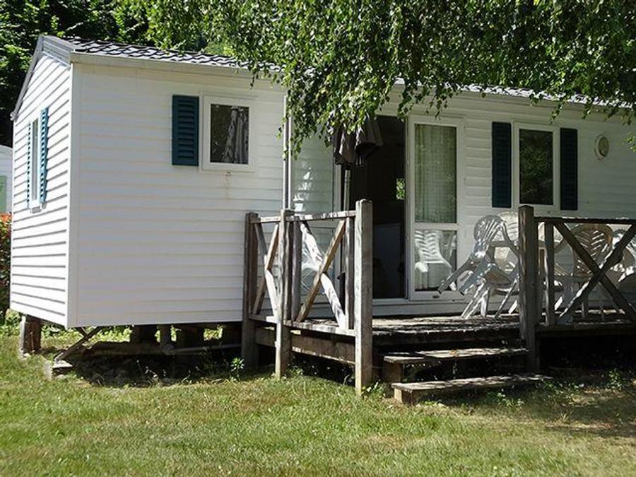 Mobilhome 6 personnes - Mobil home Standard 27m² / 2 chambres + TV + Terrasse non couverte 4/6 pers 0