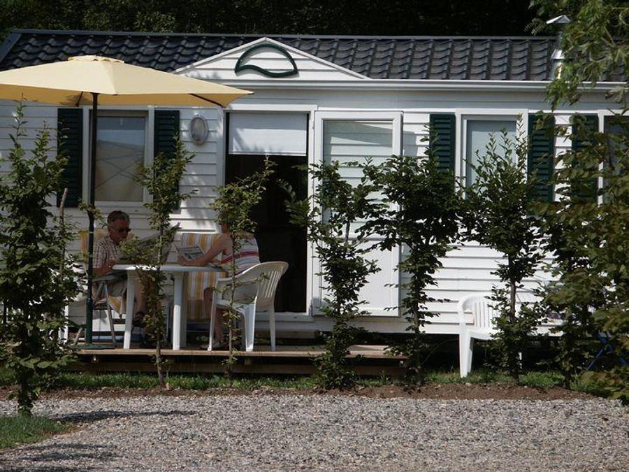 Mobilhome 6 personnes - Mobil home Standard 27m² / 2 chambres + TV + Terrasse non couverte 4/6 pers 2